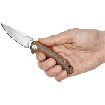 Фото Нож CJRB Feldspar Small G10 Brown J1912S-BNC 2798.02.74