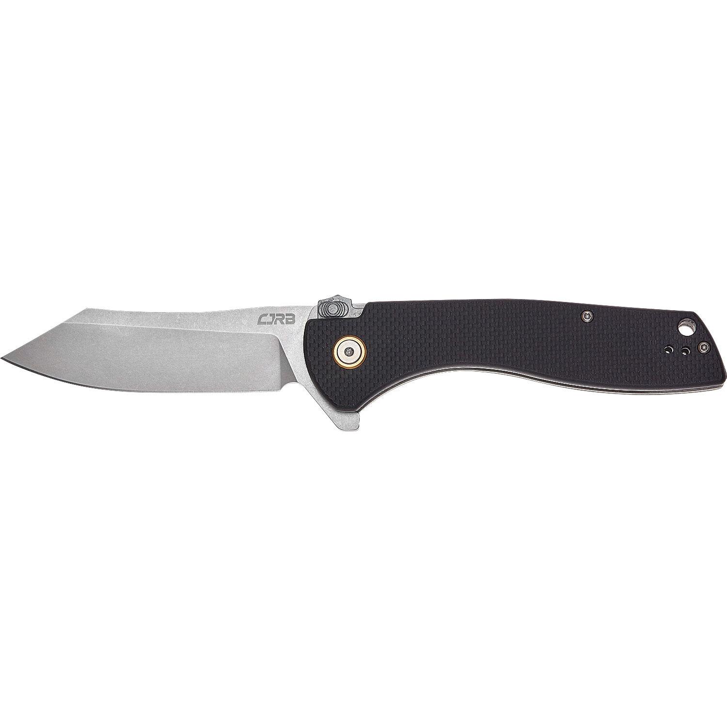Нож CJRB Kicker G10 Black J1915-BK 2798.02.84 - фото 1