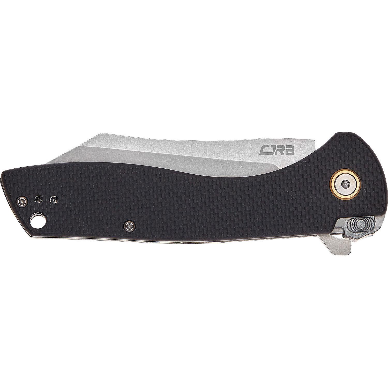 Нож CJRB Kicker G10 Black J1915-BK 2798.02.84 - фото 3