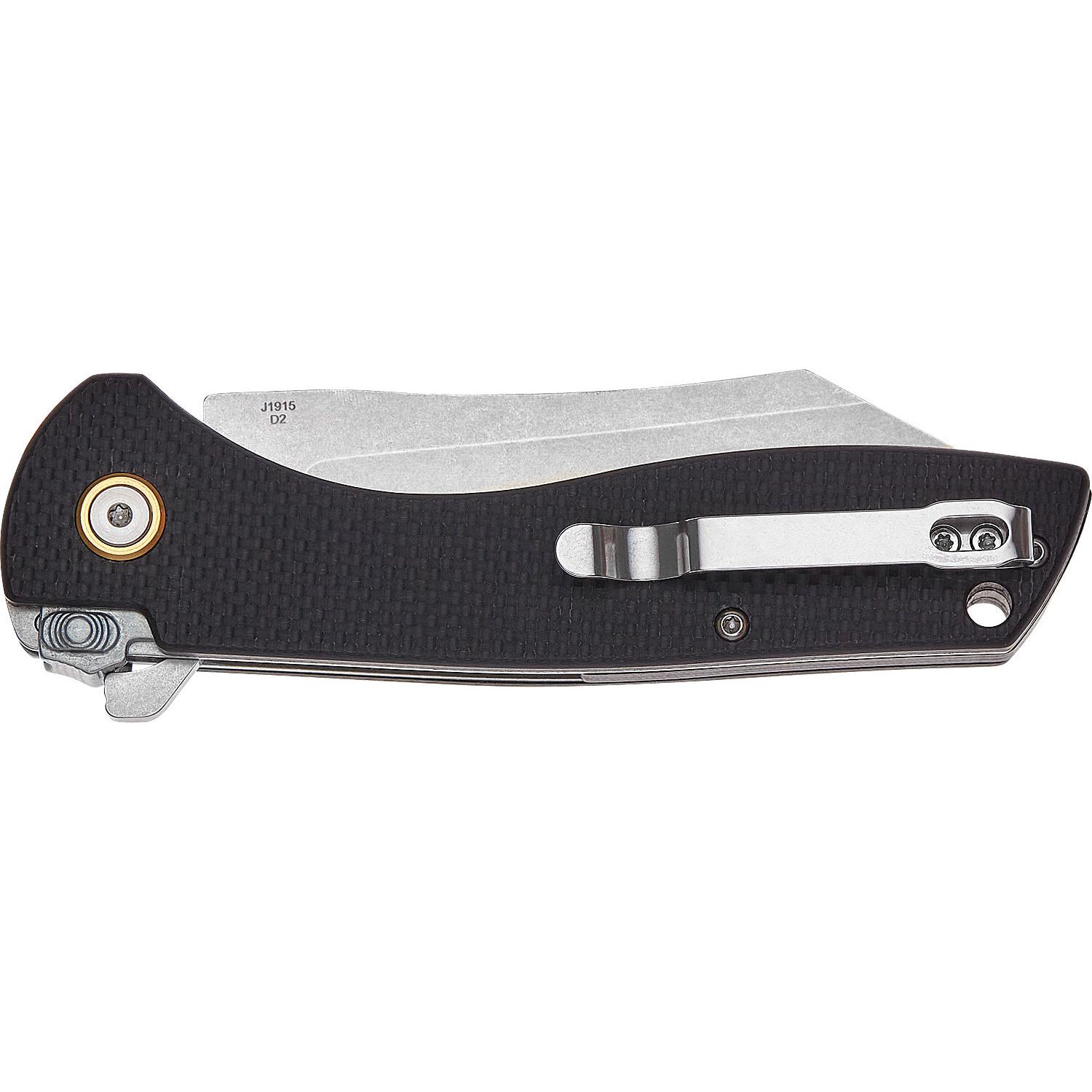 Нож CJRB Kicker G10 Black J1915-BK 2798.02.84 - фото 4