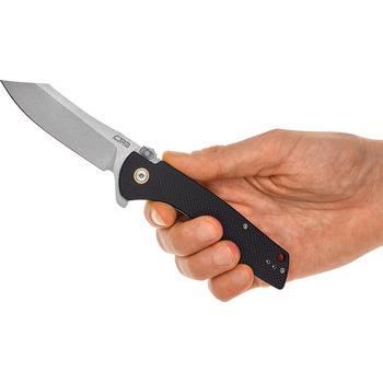 Фото Нож CJRB Kicker G10 Black J1915-BK 2798.02.84