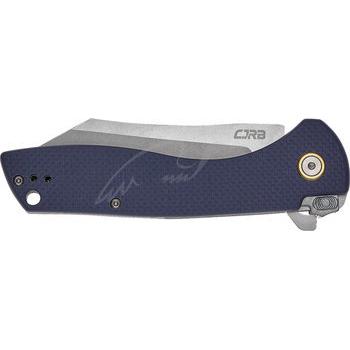 Фото Нож CJRB Kicker G10 Blue J1915-BU 2798.02.85