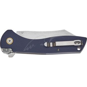 Фото Нож CJRB Kicker G10 Blue J1915-BU 2798.02.85