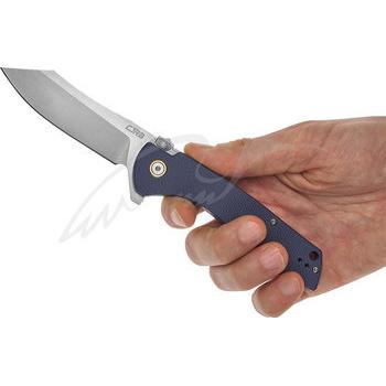 Фото Нож CJRB Kicker G10 Blue J1915-BU 2798.02.85
