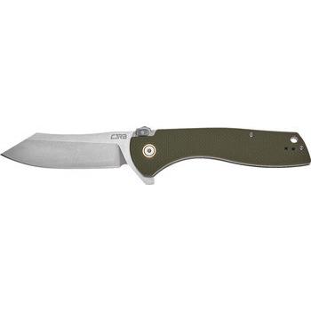 Фото Нож CJRB Kicker G10 Olive J1915-GN 2798.02.86