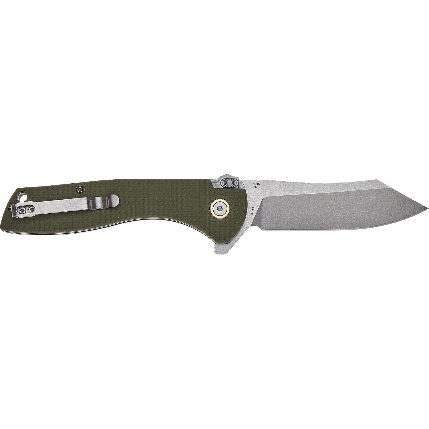 Нож CJRB Kicker G10 Olive J1915-GN 2798.02.86 - фото 2