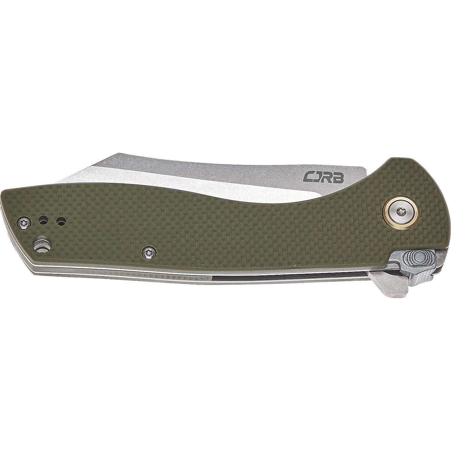 Нож CJRB Kicker G10 Olive J1915-GN 2798.02.86 - фото 3