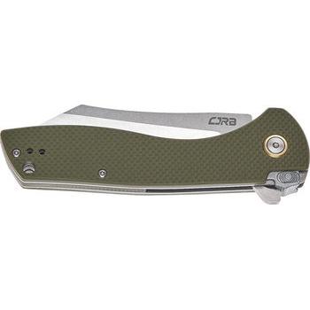 Фото Нож CJRB Kicker G10 Olive J1915-GN 2798.02.86