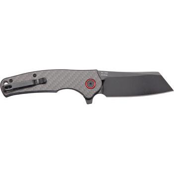 Фото Нож CJRB Сrag Black Blade Carbone Fiber J1904-BCF 2798.02.97
