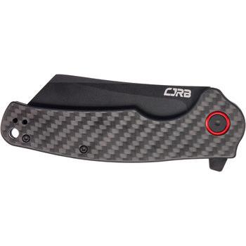 Фото Нож CJRB Сrag Black Blade Carbone Fiber J1904-BCF 2798.02.97