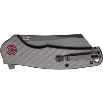Фото Нож CJRB Сrag Black Blade Carbone Fiber J1904-BCF 2798.02.97