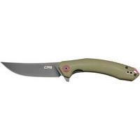 Нож CJRB Gobi Black Blade Green J1906-BGN 2798.02.99 - фото 1