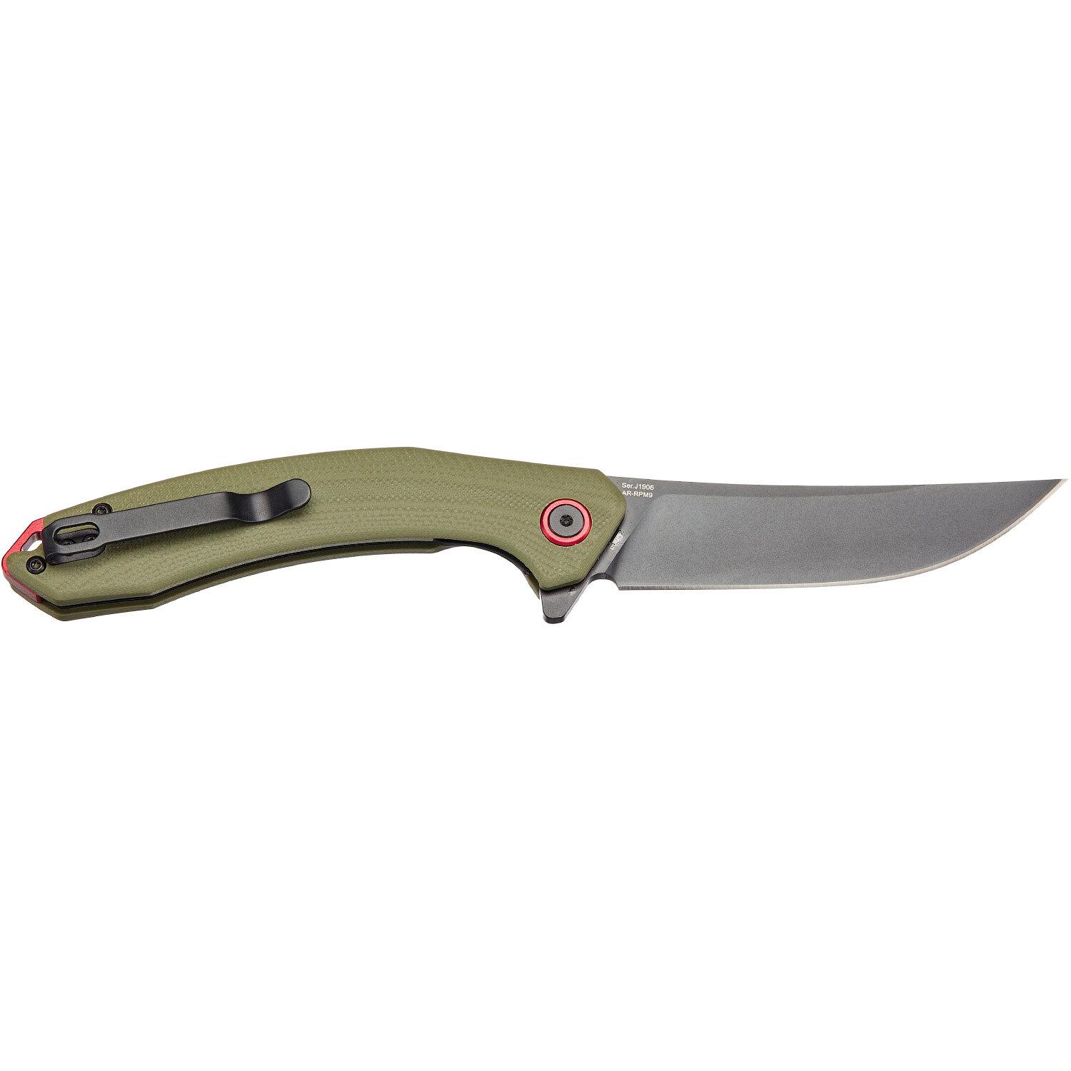 Нож CJRB Gobi Black Blade Green J1906-BGN 2798.02.99 - фото 2
