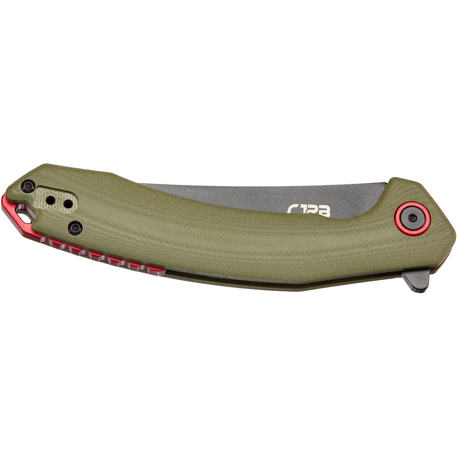 Нож CJRB Gobi Black Blade Green J1906-BGN 2798.02.99 - фото 3