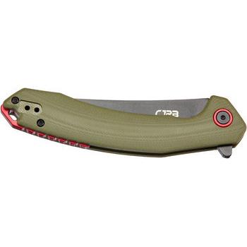 Фото Нож CJRB Gobi Black Blade Green J1906-BGN 2798.02.99