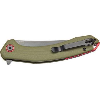 Фото Нож CJRB Gobi Black Blade Green J1906-BGN 2798.02.99