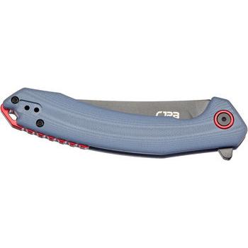 Фото Нож CJRB Gobi Black Blade Gray blue J1906-BGY 2798.03.00