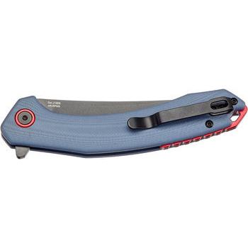 Фото Нож CJRB Gobi Black Blade Gray blue J1906-BGY 2798.03.00