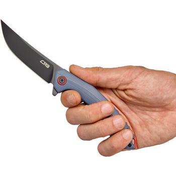 Фото Нож CJRB Gobi Black Blade Gray blue J1906-BGY 2798.03.00
