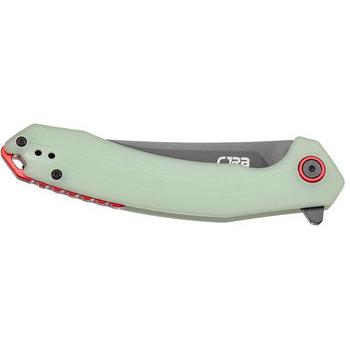 Фото Нож CJRB Gobi Black Blade Mint green J1906-BNTG 2798.03.01
