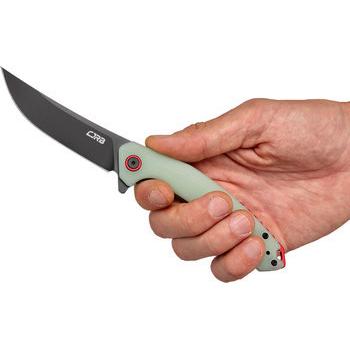 Фото Нож CJRB Gobi Black Blade Mint green J1906-BNTG 2798.03.01