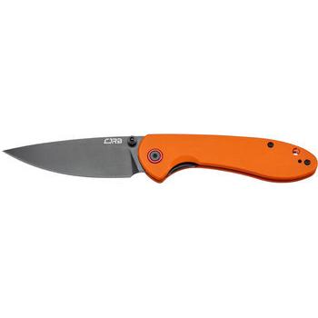 Фото Нож CJRB Feldspar Black Blade Orange J1912-BOEF 2798.03.02