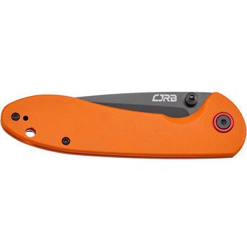 Фото Нож CJRB Feldspar Black Blade Orange J1912-BOEF 2798.03.02