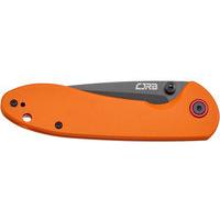 Нож CJRB Feldspar Black Blade Orange J1912-BOEF 2798.03.02 - фото 3