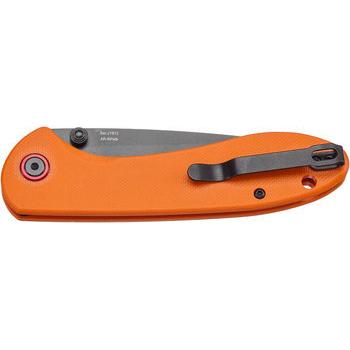 Фото Нож CJRB Feldspar Black Blade Orange J1912-BOEF 2798.03.02