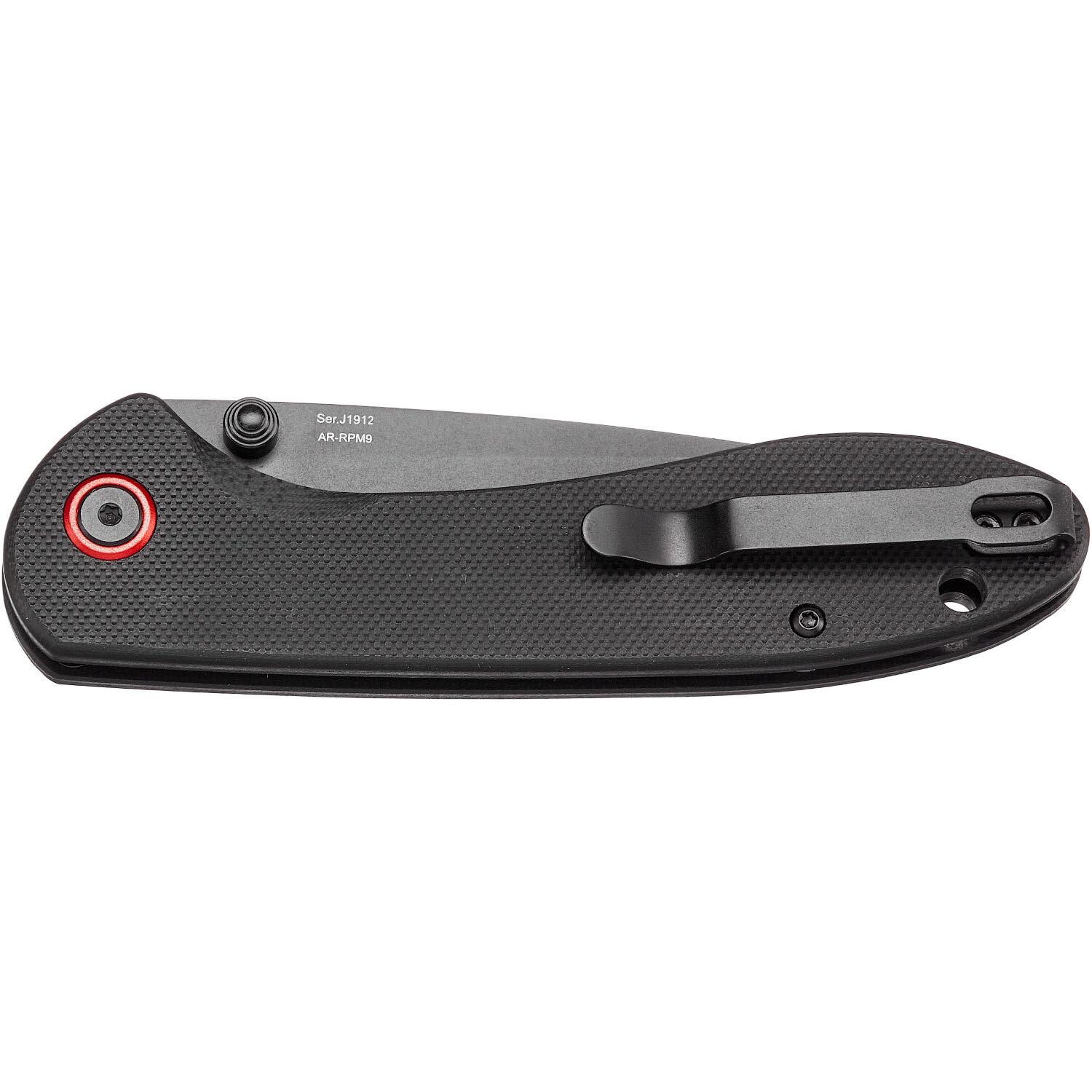 Нож CJRB Feldspar Black Blade Black J1912-BBK 2798.03.03 - фото 4