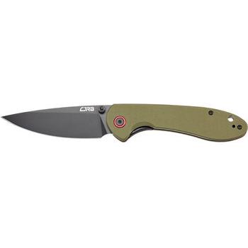 Фото Нож CJRB Feldspar Black Blade Green J1912-BGNF 2798.03.04