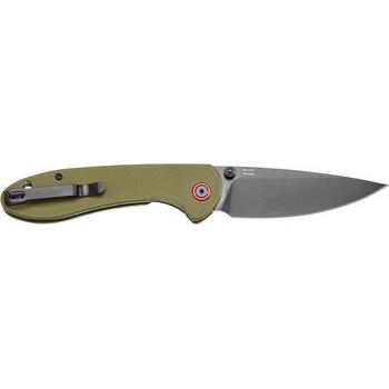 Фото Нож CJRB Feldspar Black Blade Green J1912-BGNF 2798.03.04