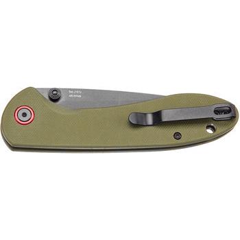 Фото Нож CJRB Feldspar Black Blade Green J1912-BGNF 2798.03.04