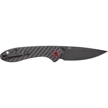 Фото Нож CJRB Feldspar Black Blade Carbone Fiber J1912-BCF 2798.03.05