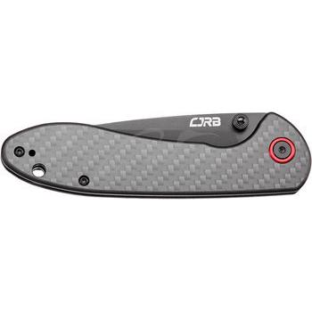Фото Нож CJRB Feldspar Black Blade Carbone Fiber J1912-BCF 2798.03.05