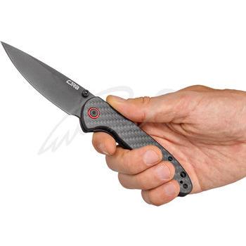 Фото Нож CJRB Feldspar Black Blade Carbone Fiber J1912-BCF 2798.03.05