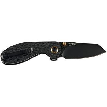 Фото Нож CJRB Maileah Large Black Blade Black J1918L-BBK 2798.03.13