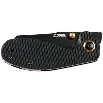 Фото Нож CJRB Maileah Large Black Blade Black J1918L-BBK 2798.03.13