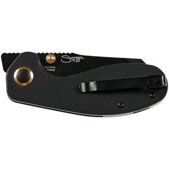 Фото Нож CJRB Maileah Large Black Blade Black J1918L-BBK 2798.03.13