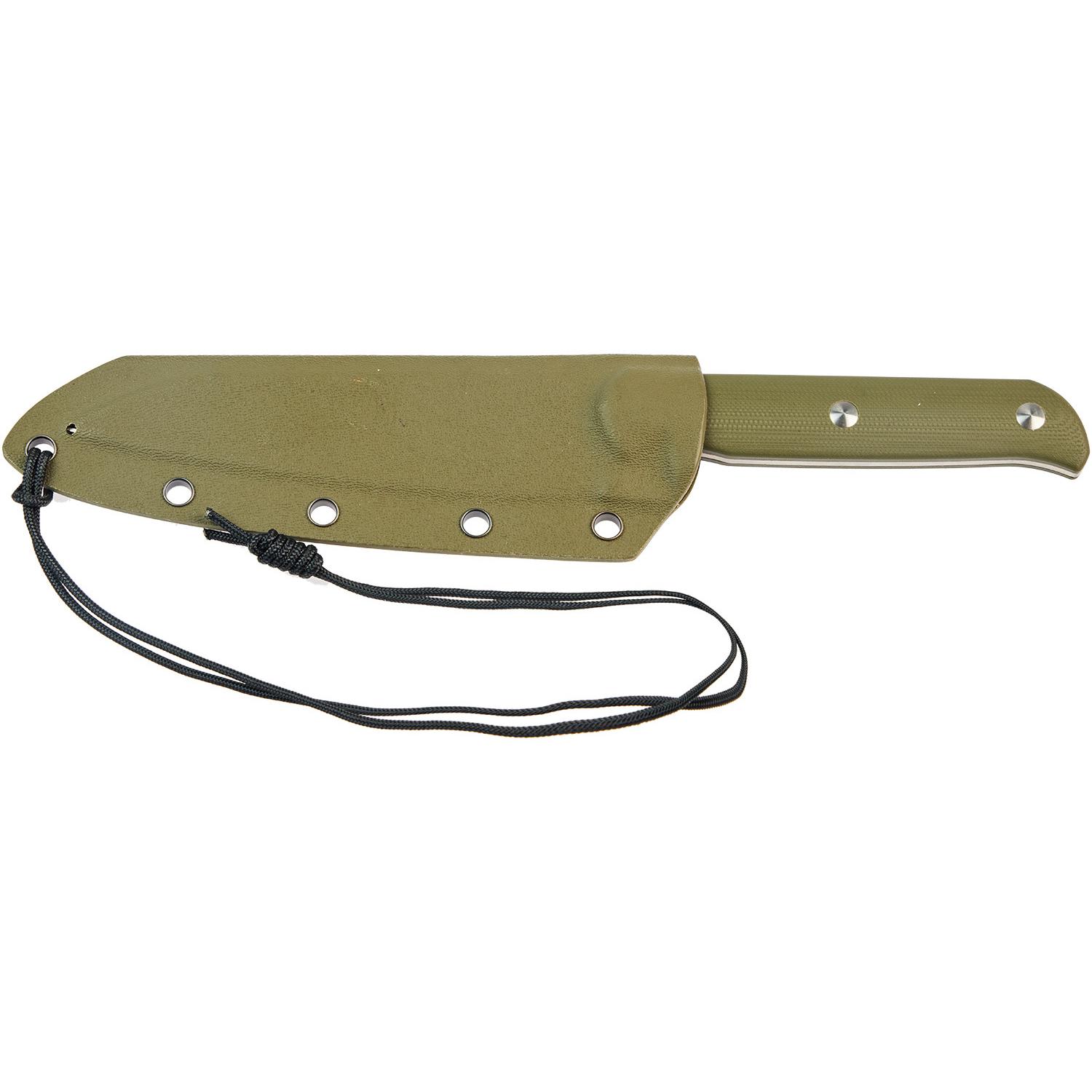 Нож CJRB Silax BB Olive J1921B-BGN 2798.03.24 - фото 4