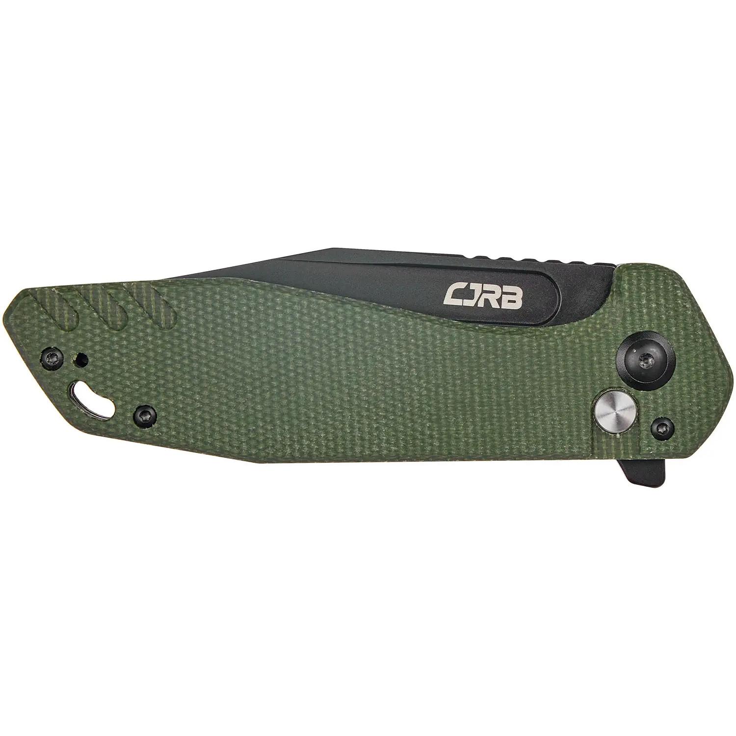 Нож CJRB Riff BB Green J1928-BMGN 2798.03.47 - фото 3