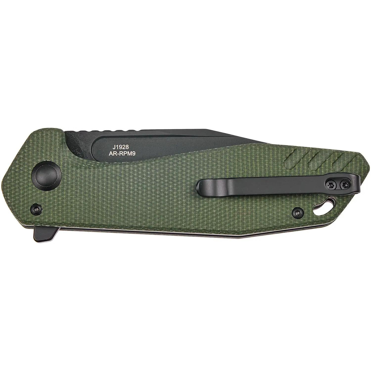 Нож CJRB Riff BB Green J1928-BMGN 2798.03.47 - фото 4