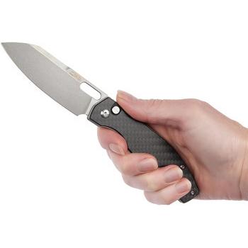 Фото Нож CJRB Ekko CF J1929B-CF 2798.03.53