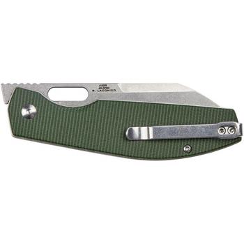 Фото Нож CJRB Ekko BB Green J1929B-MGN 2798.03.54