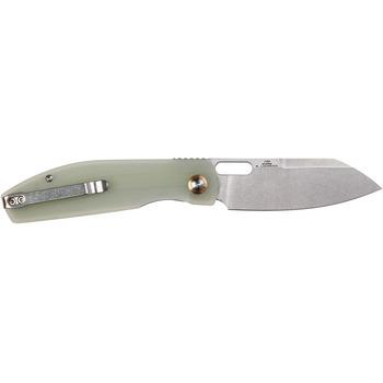 Фото Нож CJRB Ekko Natural green J1929-NTG 2798.03.55