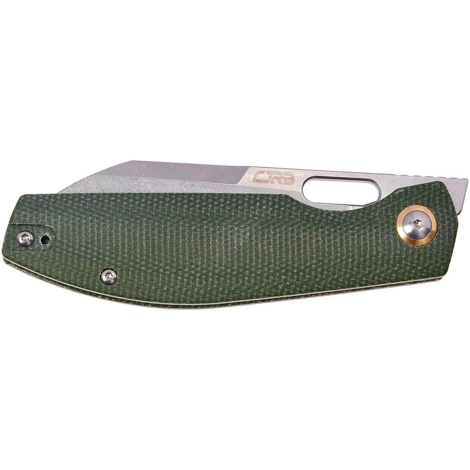 Нож CJRB Ekko Green J1929-MGN 2798.03.56 - фото 3