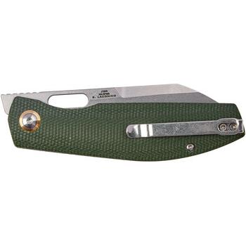 Фото Нож CJRB Ekko Green J1929-MGN 2798.03.56