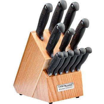 Фото Набор кухонных ножей Cold Steel Kitchen Set CS-59KSSET 1260.13.59