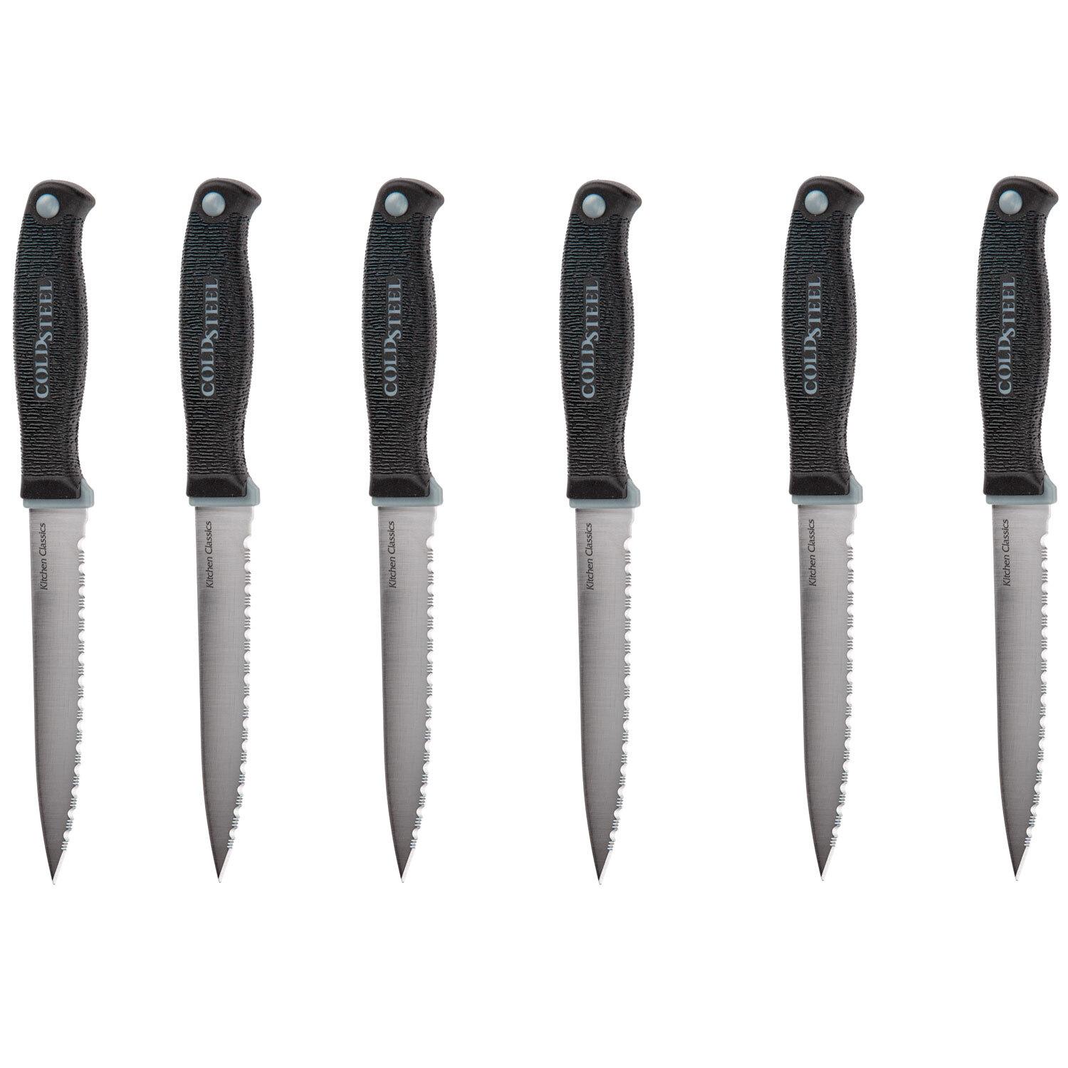 Набор кухонных ножей Cold Steel Kitchen Set CS-59KSSET 1260.13.59 - фото 8