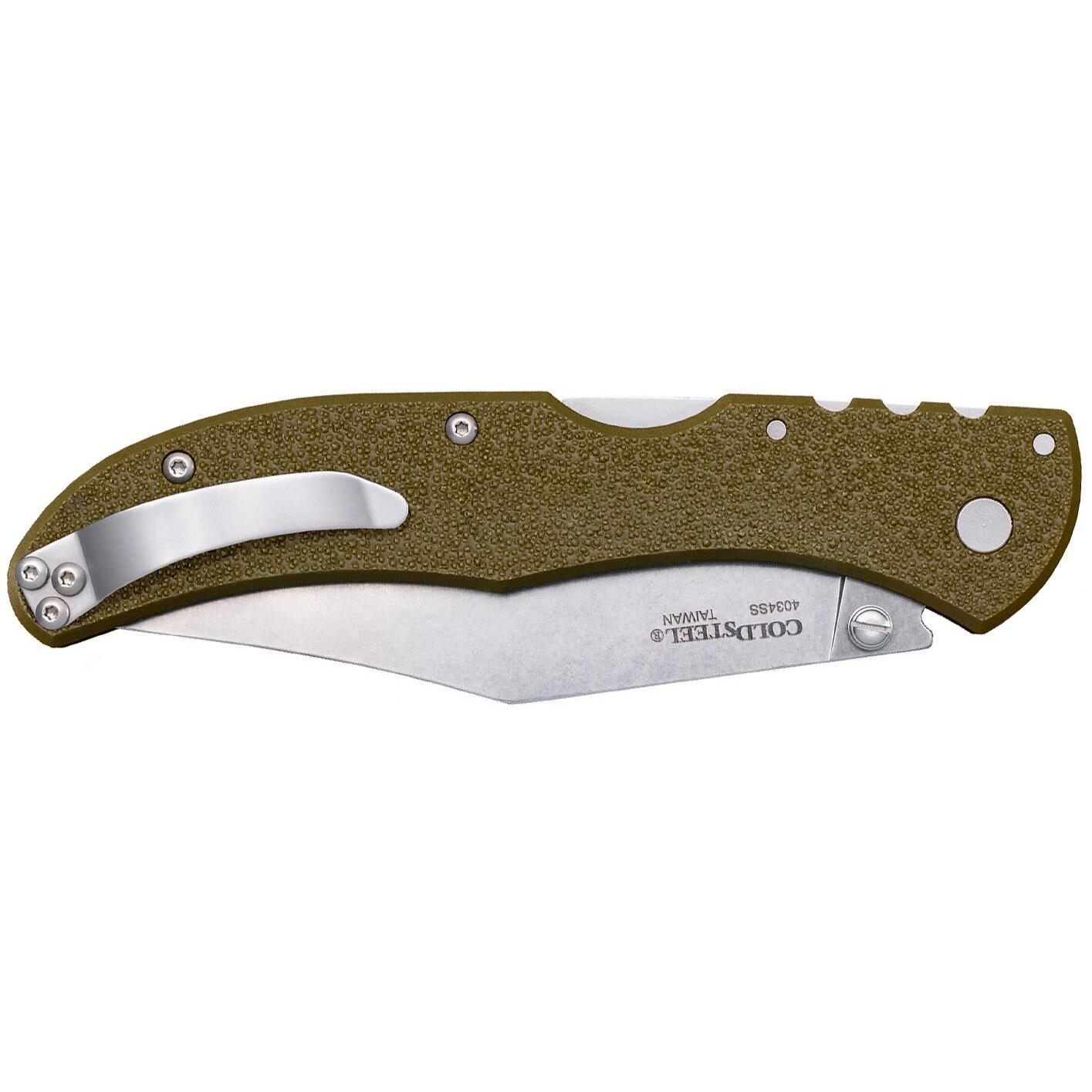 Нож Cold Steel Range Boss ц: олива CS-20KR7 1260.15.11 - фото 2